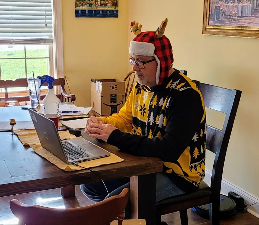 damon webinar during covid